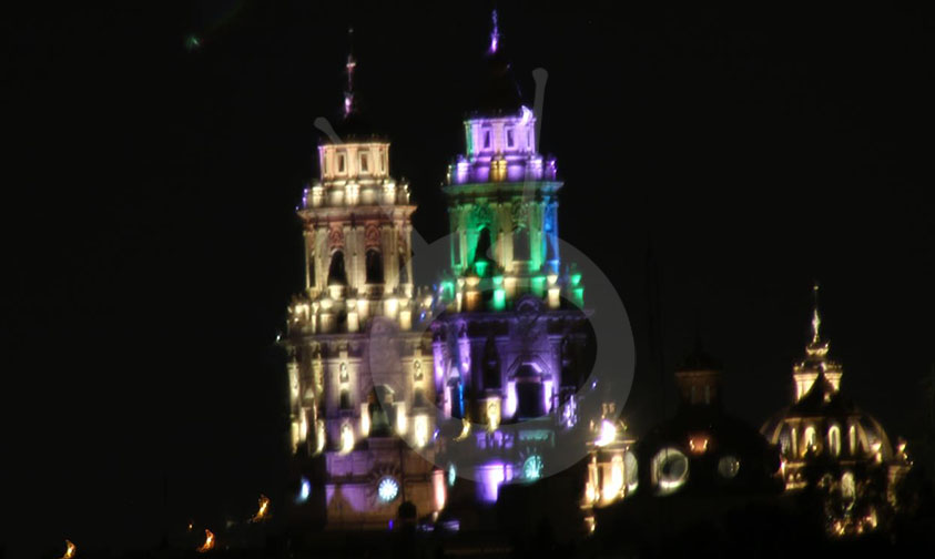 Catedral Trata de Personas Morelia