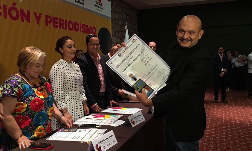 Diplomado Locución y Periodismo Michoacán primera generación
