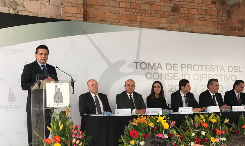 Foro de Pacificación Mitin político Silvano Aureoles