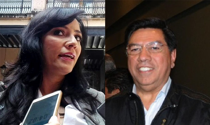 Jesús Reyna Adriana Hernández liberar Michoacán