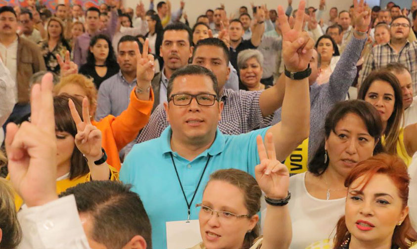 Juan Carlos Barragán PRD Toño Soto Michoacán