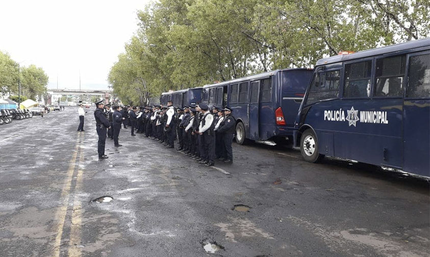 Monarcas seguridad Morelia