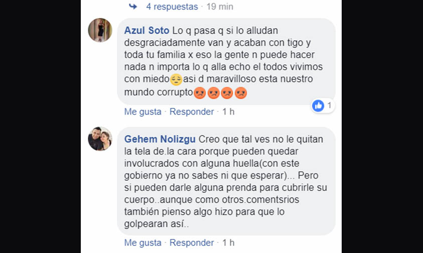 Santos desnudo golpeado atado Nogales