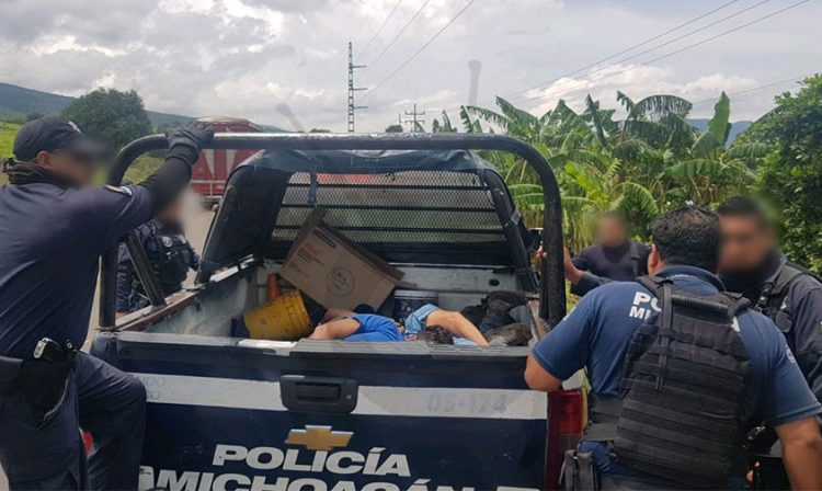 Zamora rescatan estudienta secuestro Michoacán Policía