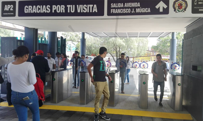 Michoacán Estrenan Plaza Pascual Ortiz Rubio Y Acceso Principal En Ciudad Universitaria - Changoonga.com - Noticias de última hora, con un toque acidito