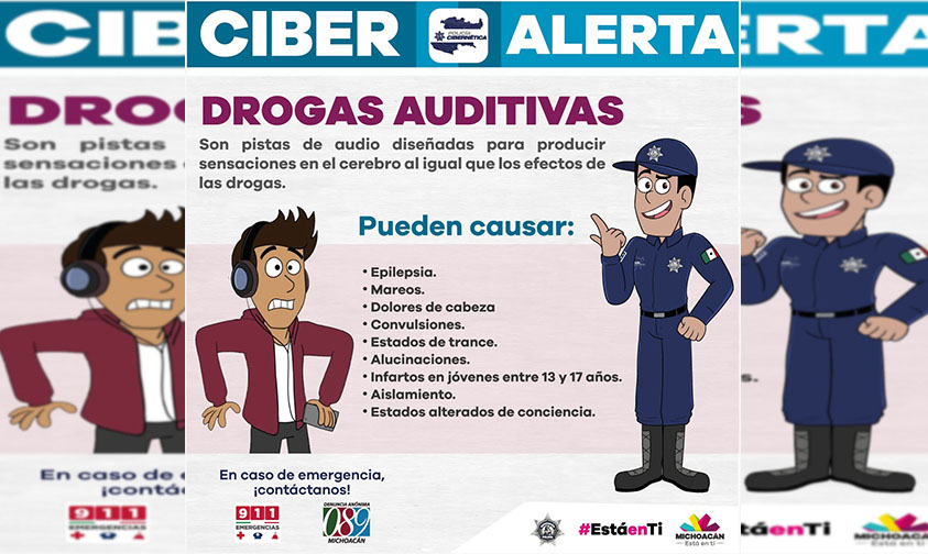 droga auditiva interner Ciber Alerta