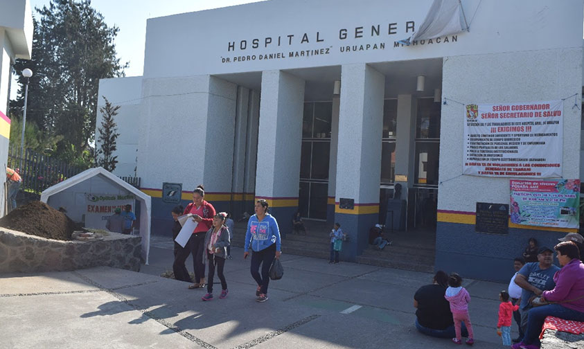 hospitales Michoacán