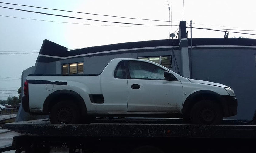 jóvenes robo auto Morelia detenidos