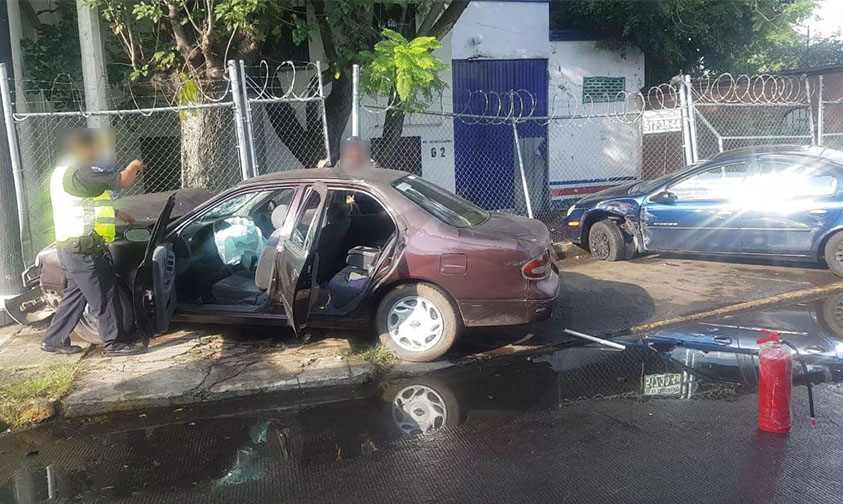 maestras chocan Zamora