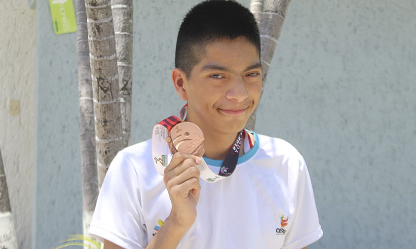 paraolimpiada Abraham Martínez Michoacán