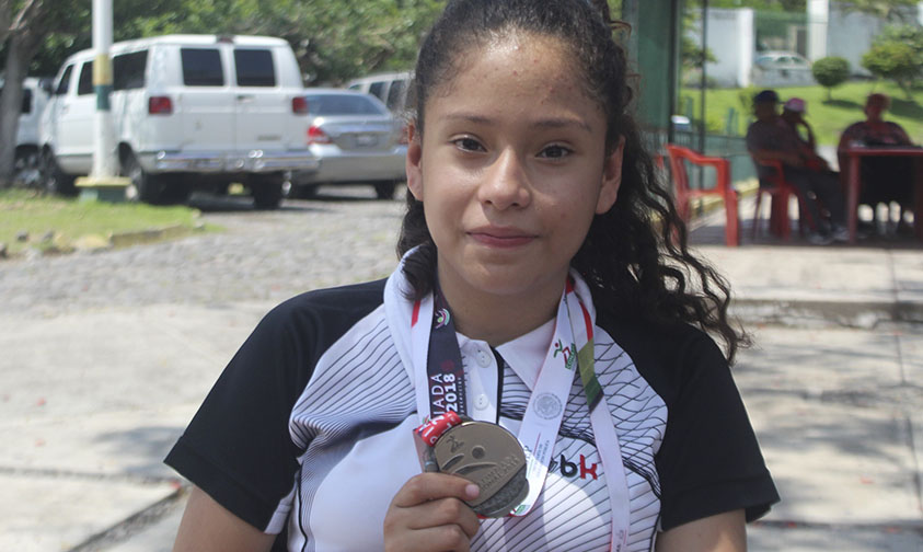 paraolimpiada Jessica Carapio Michoacán