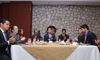 parlamentario jóvenes Michoacán