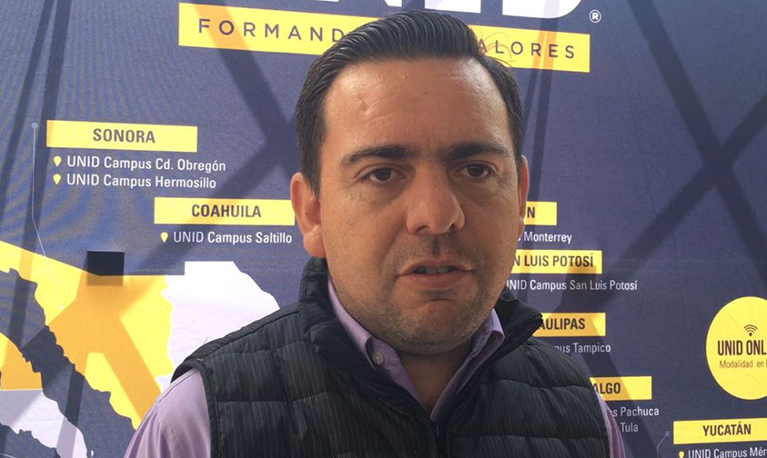 rector UNID Morelia