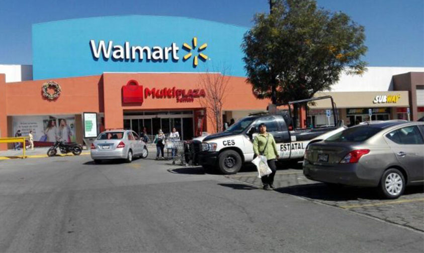 servicio gasolina Walmart México