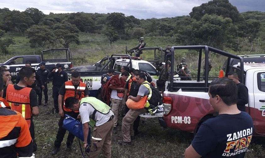 tío sobrina Zamora localizados cerro a