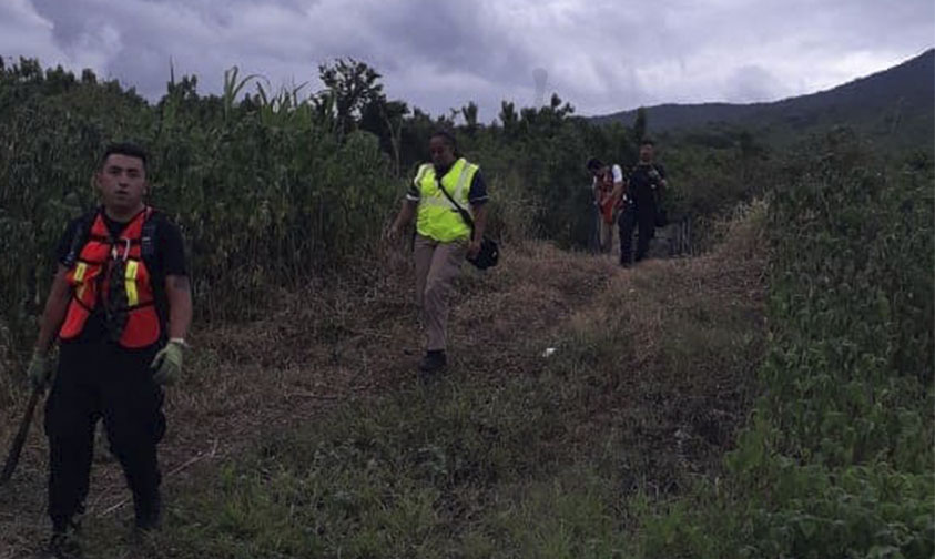 tío sobrina Zamora localizados cerro a