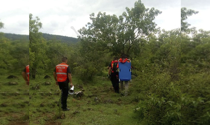 tío sobrina Zamora localizados cerro a