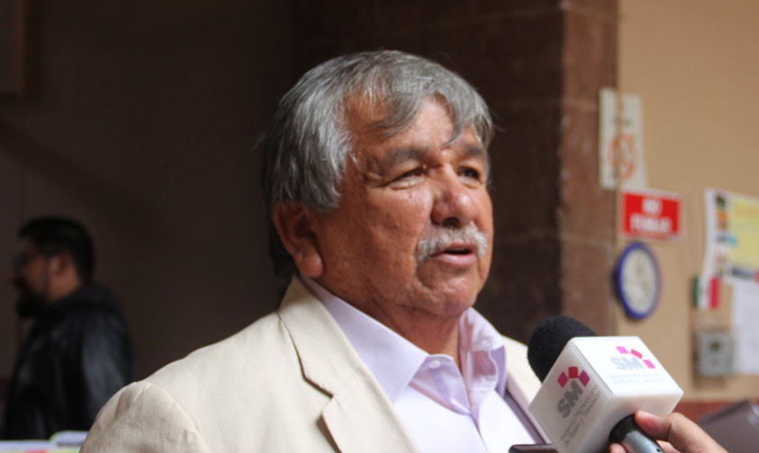 ÁNGEL Cedillo Michoacán