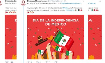 México independencia 208 años Morenistas error