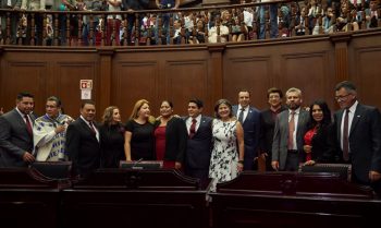 Nuevos diputados Michoacán