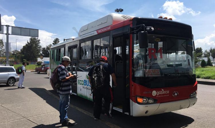 Ruta 1 Eco Bus Morelia