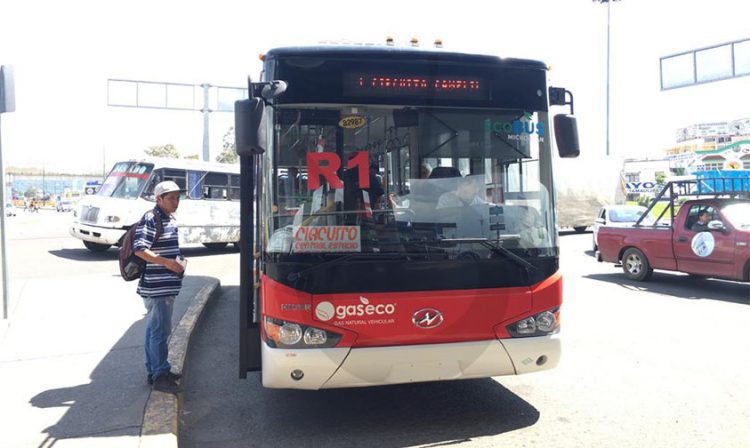 Ruta 1 Eco Bus Morelia