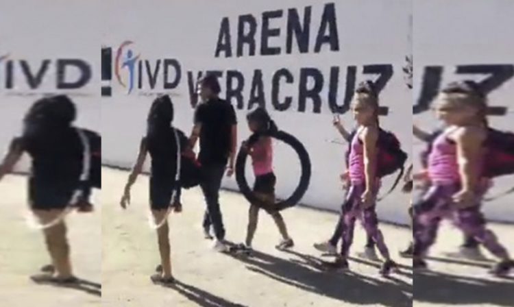 acoso sexual niñas gimnastas Veracruz