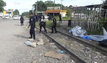 bloqueo vías tren CNTE