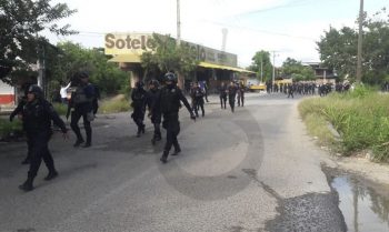 bloqueo vías tren CNTE