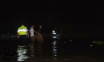 inundación La Piedad lluvias Michoacán a