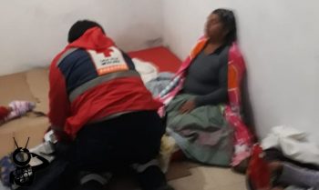 lluvias inundación casas Chilchota Michoacán