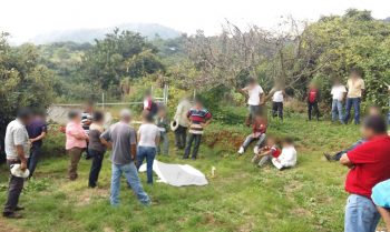 niños Uruapan ahogados olla agrícola