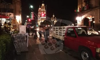 renta sillas Morelos desfile 2018
