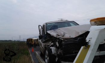 school bus accidente Michoacán personas