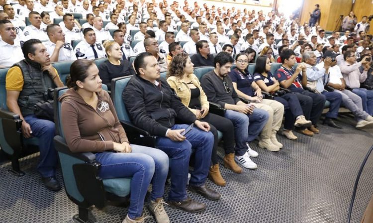 taller protección periodistas Julieta López Bautista Michoacán a