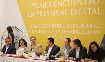 Canadevi jóvenes empresas Michoacáan