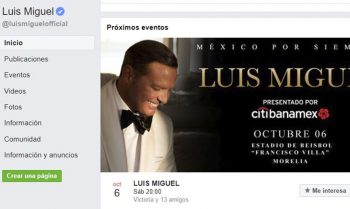 Luis Miguel Morelia