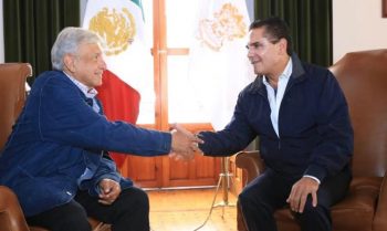 Silvano amlo Morelia
