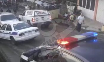 Uruapan asesinan joven