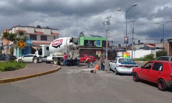 baches lluvias Morelia