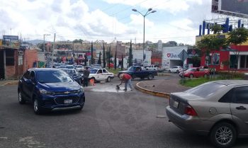 baches lluvias Morelia