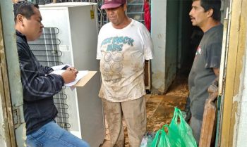 censo afectados inundaciones Morelia octubre 2018 a