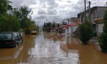 disminuye inundaciones Morelia octubre 2018 a