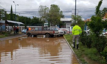 disminuye inundaciones Morelia octubre 2018 a