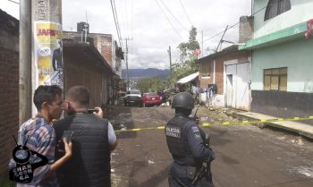 fallece hombre Uruapan