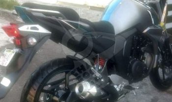 moto robo Uruapan Michoacán a