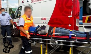 mujeres lesionadas Morelia accidente