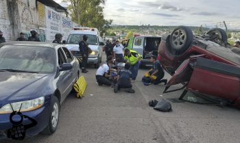 policías contra delincuentes La Piedad