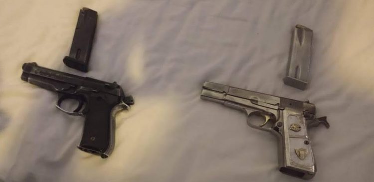 Cacharon A 3 Con Armas De Fuego En Quiroga