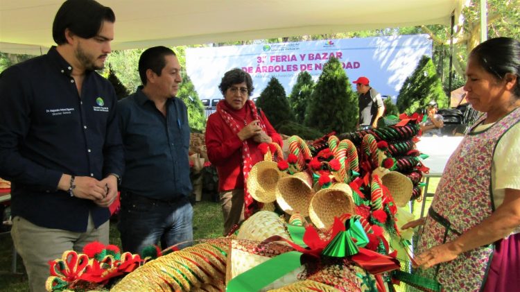 Arrancó 3er Bazar Navideño De Cofom